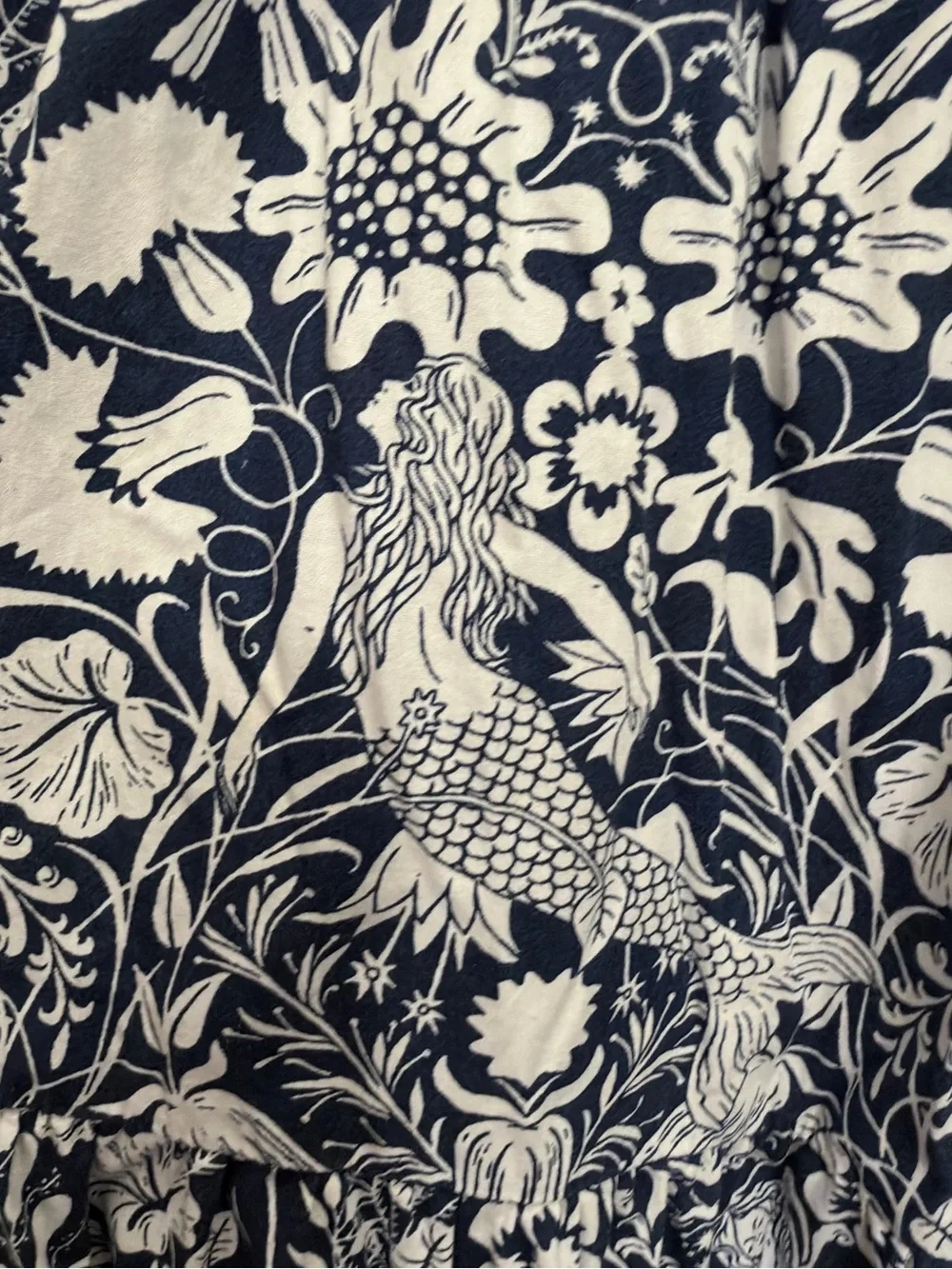 Sevilla Tiered Dress by J.Crew XXL Mermaid Floral